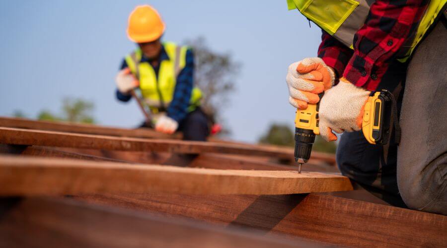 Professional residential roofers in Charlotte, VT